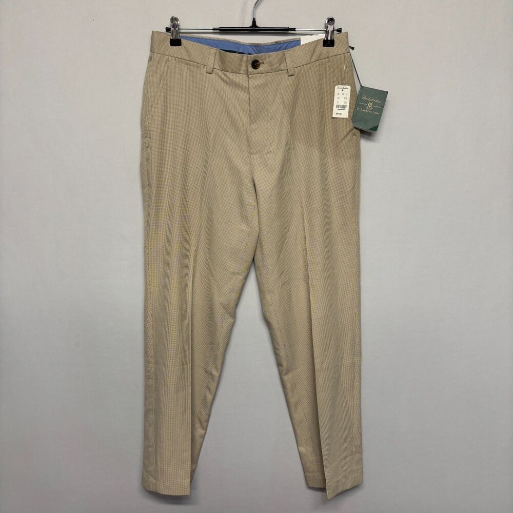 NWT Brooks Brothers St Andrews Links Men 32x30 Golf Performance Pants C134 -16